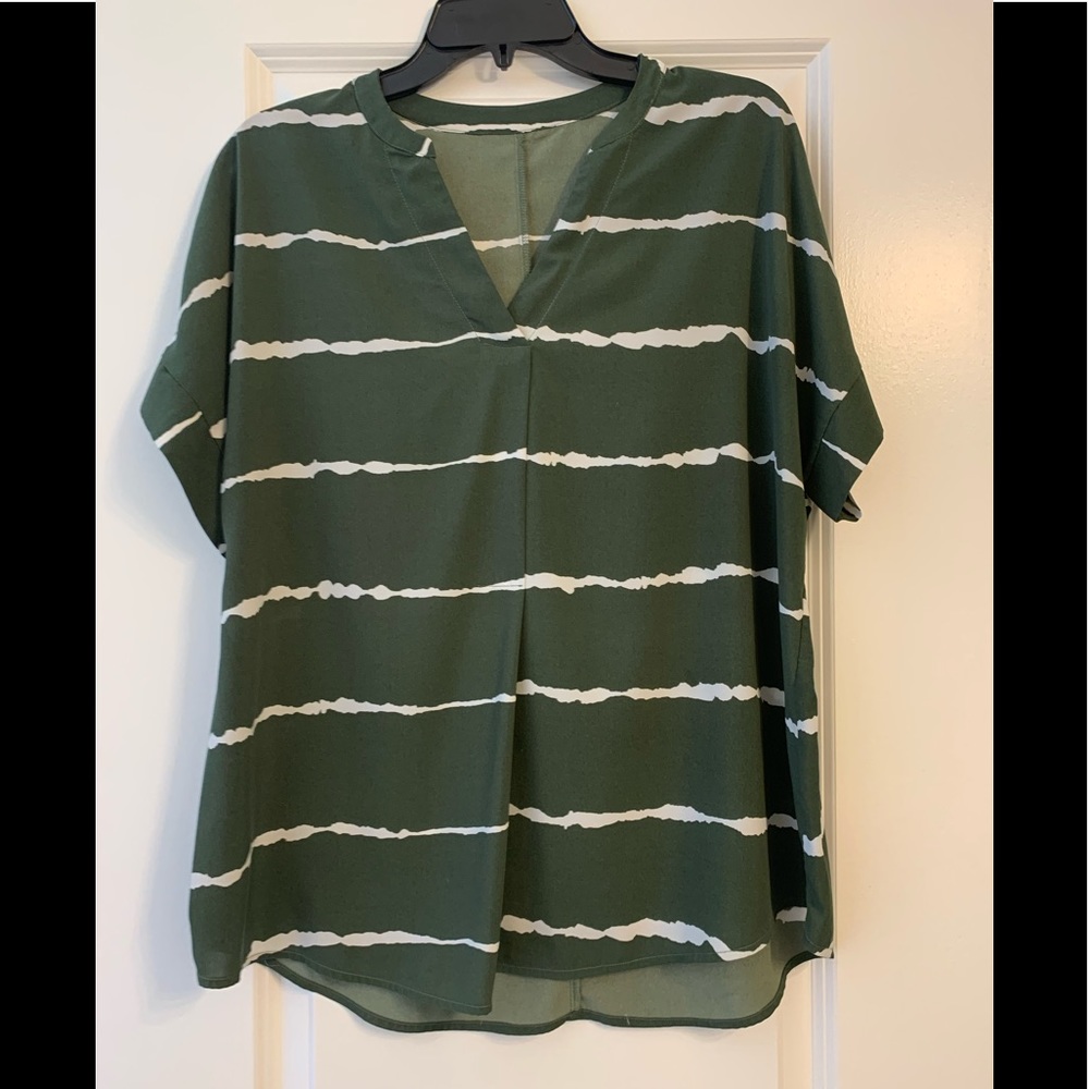 Loose fit blouse